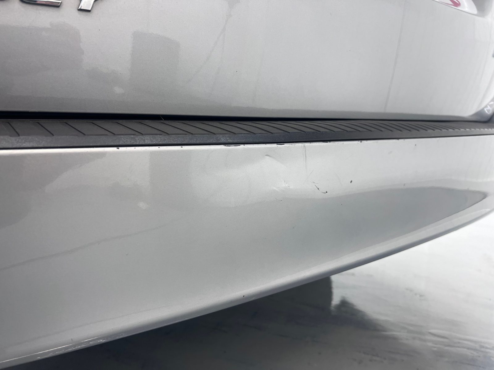 Rear bumper