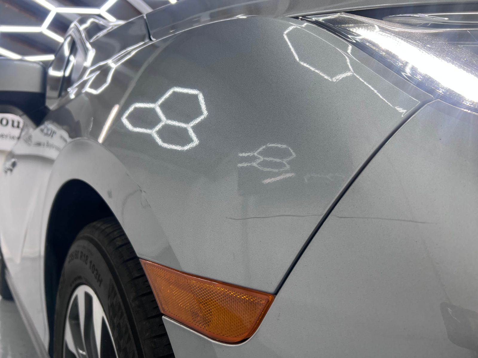 Passenger fender