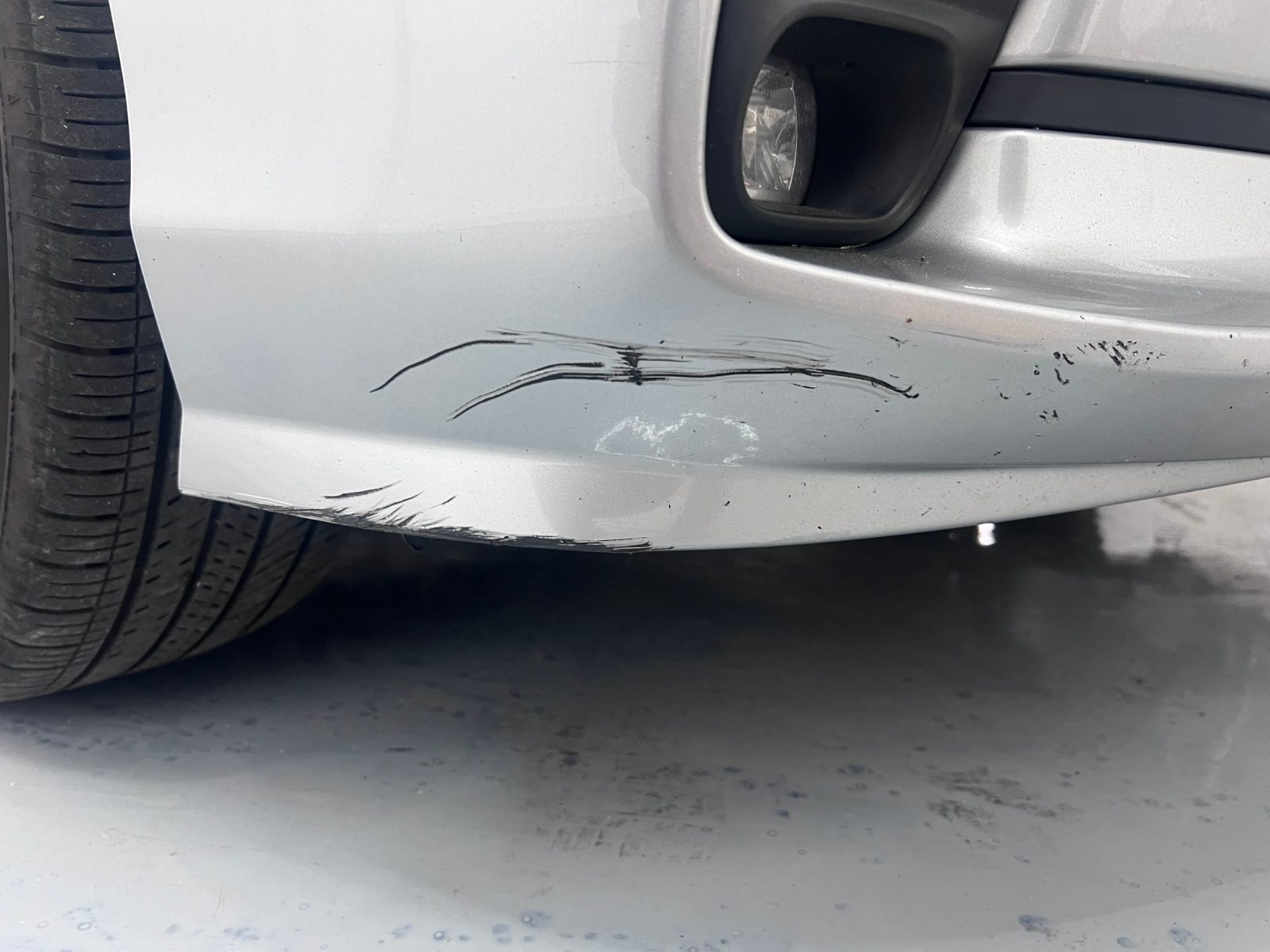 Front bumper