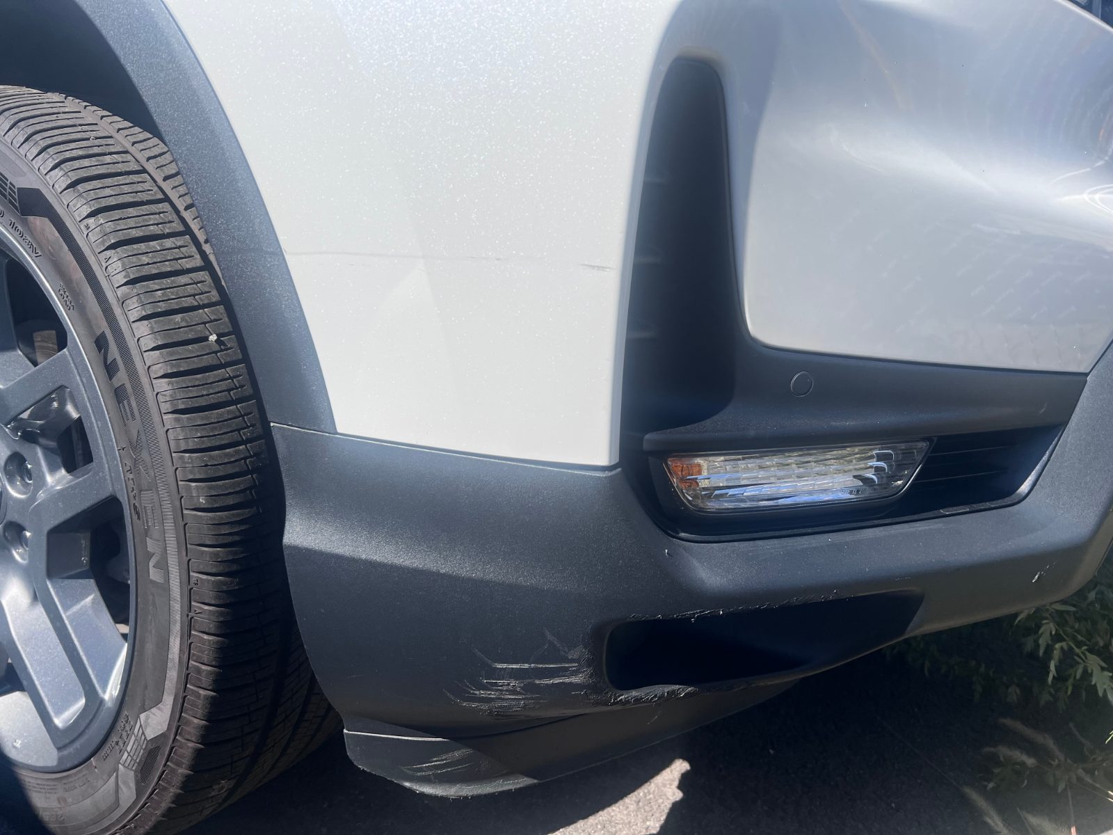Front bumper