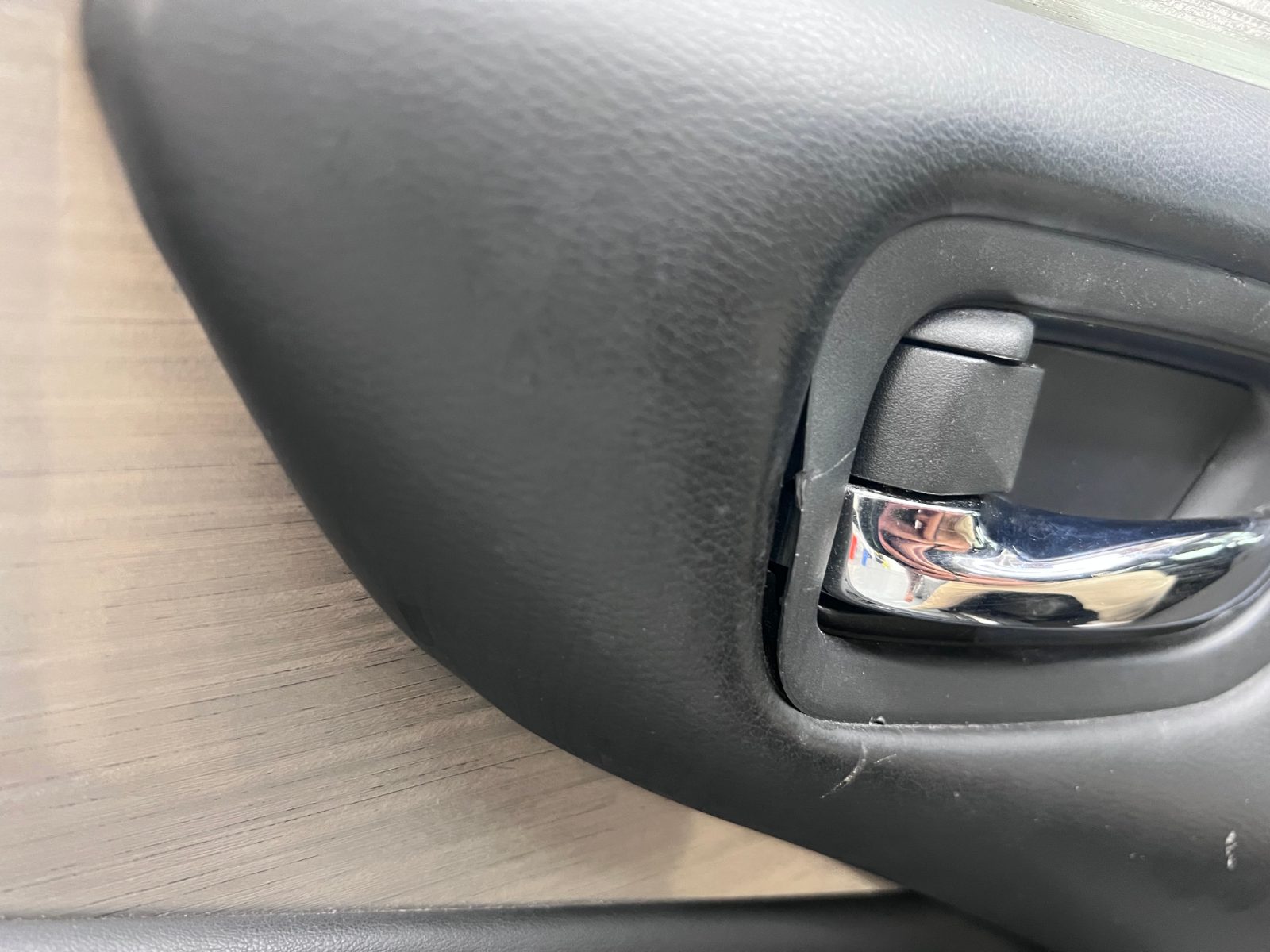 Interior driver door handle