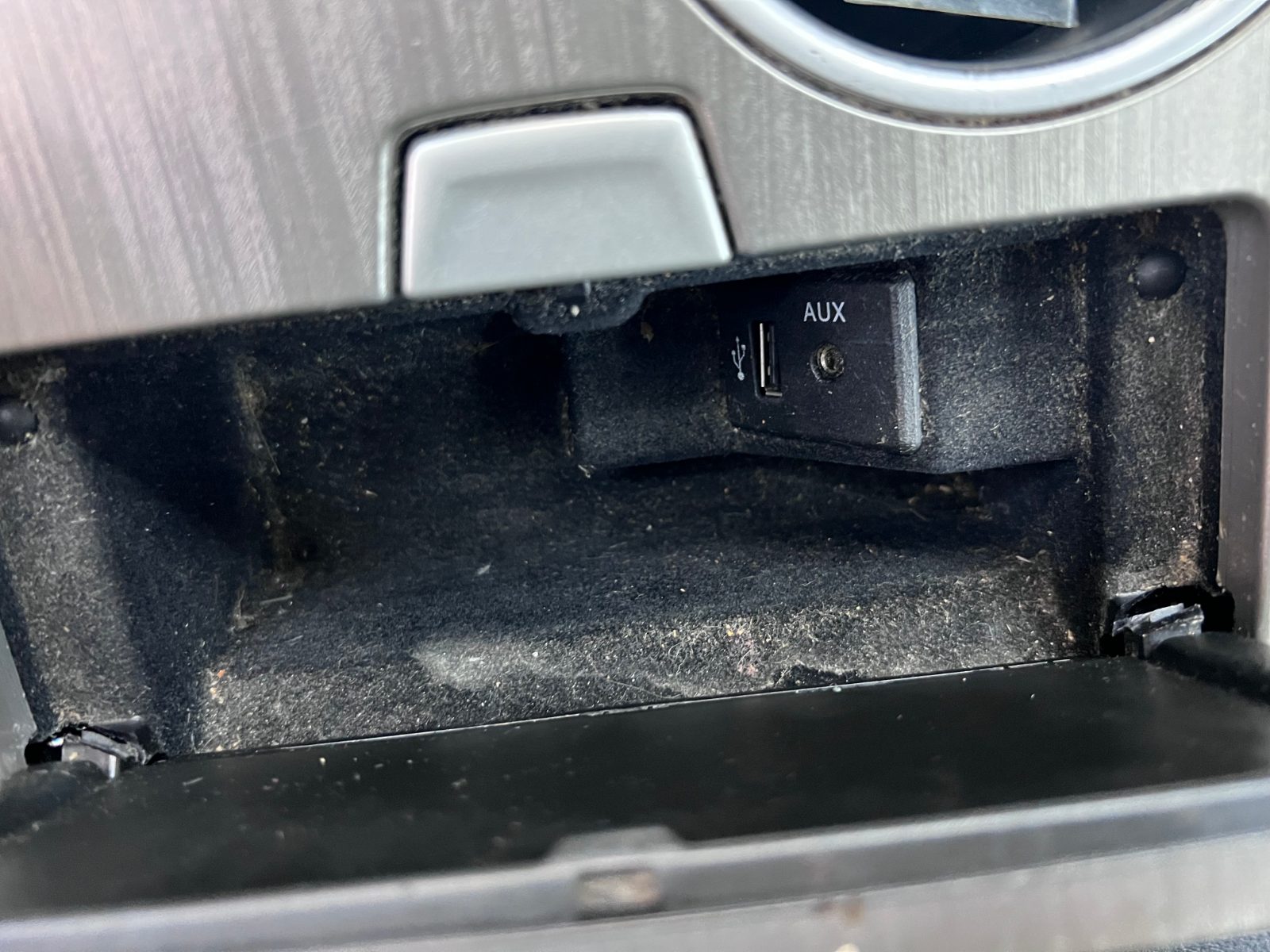 Center console space
