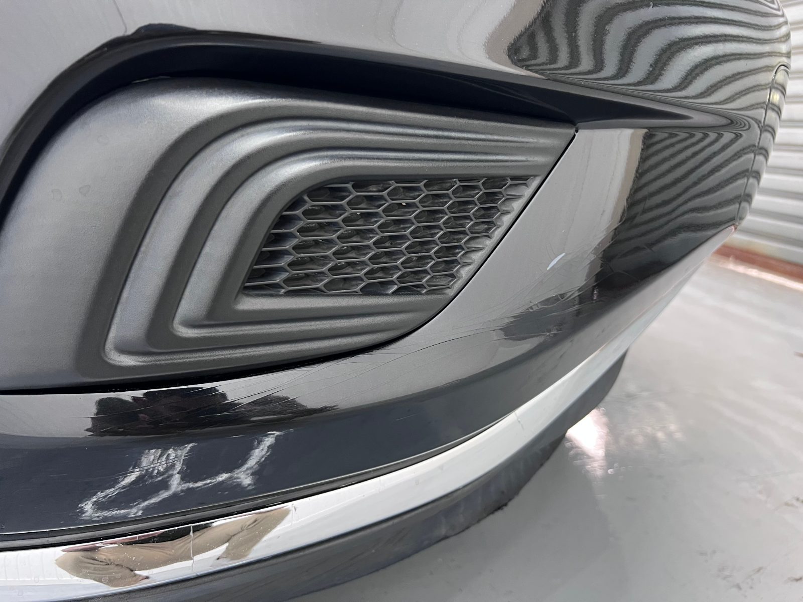 Front bumper