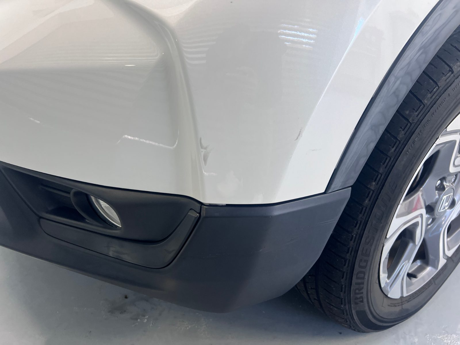 Front bumper