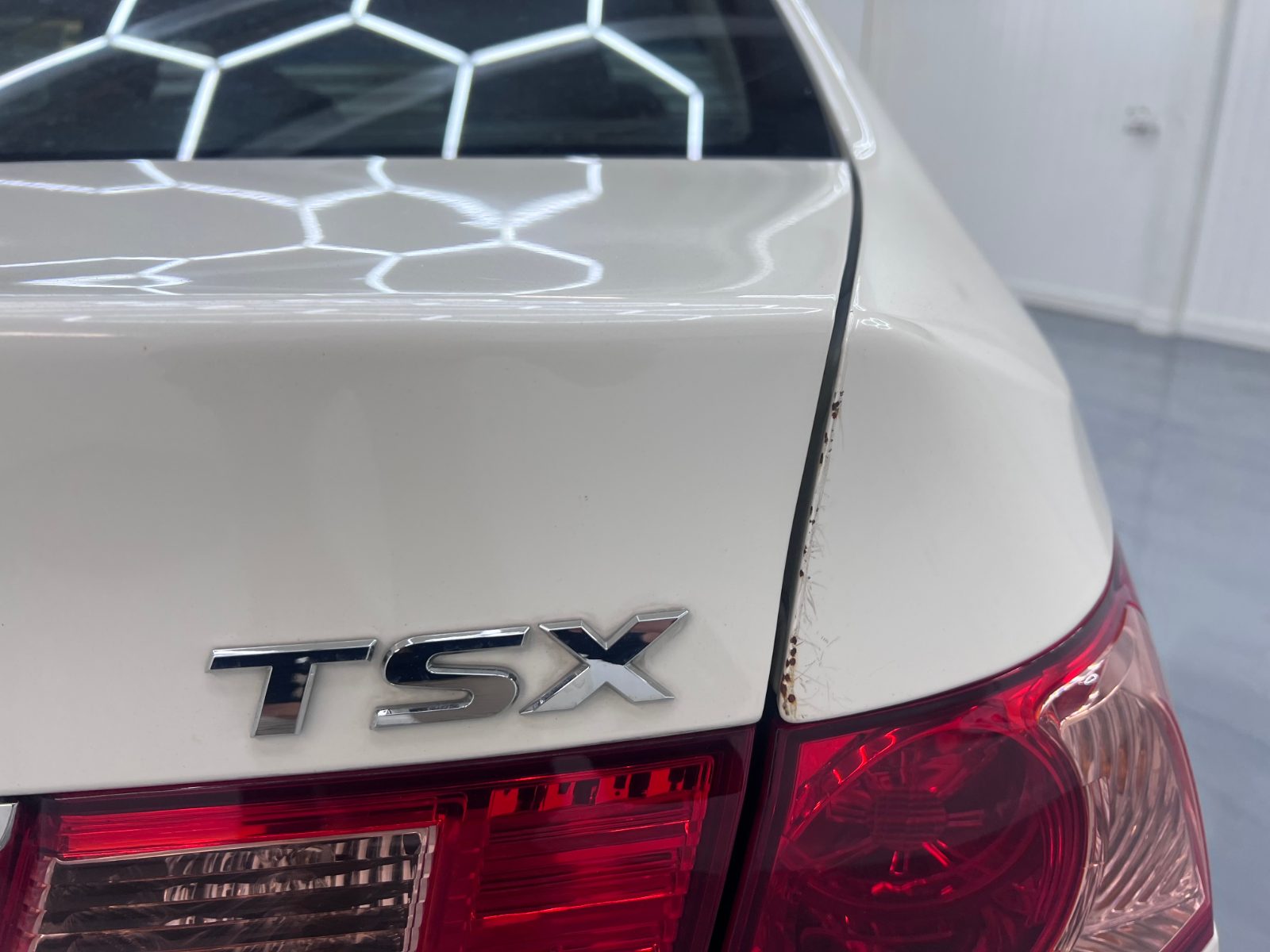 Rear quarter panel