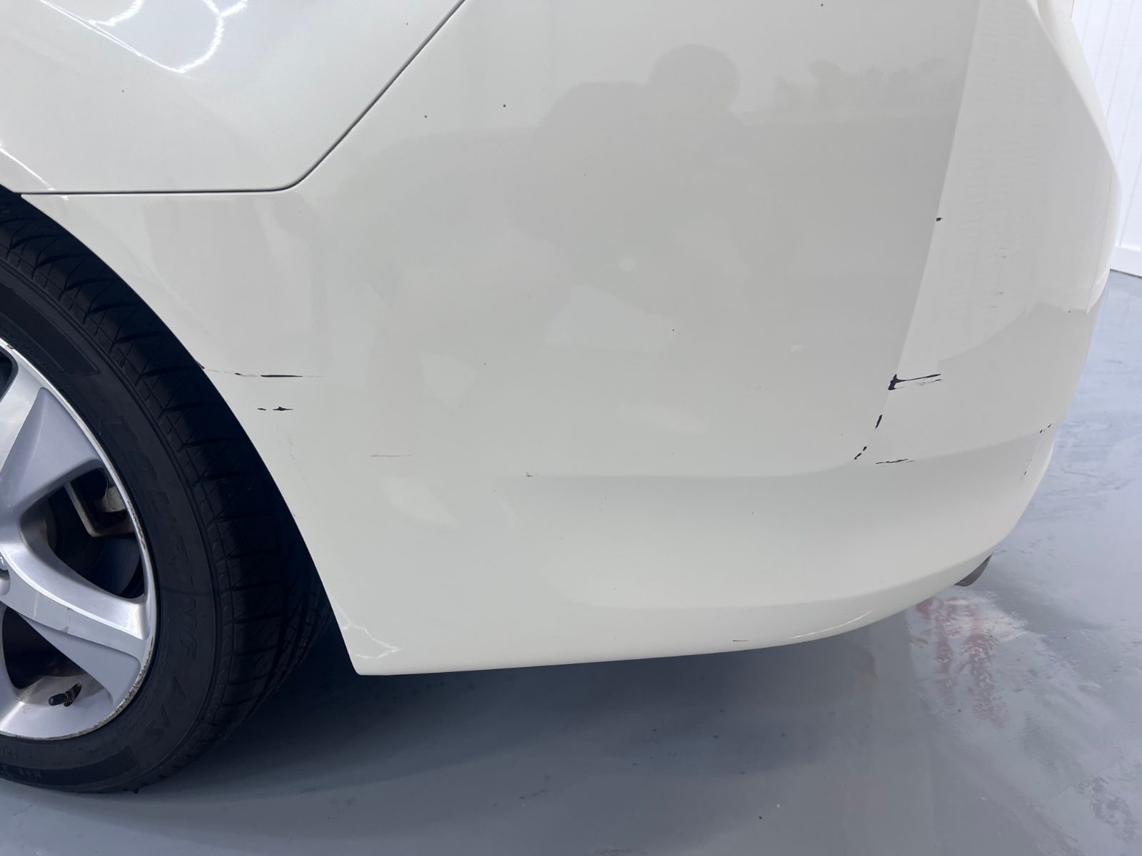 Rear bumper
