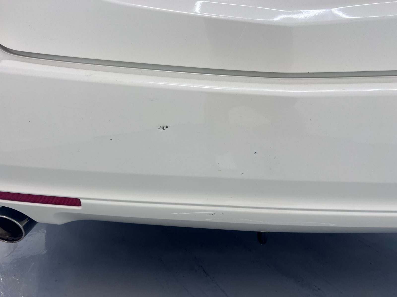 Rear bumper