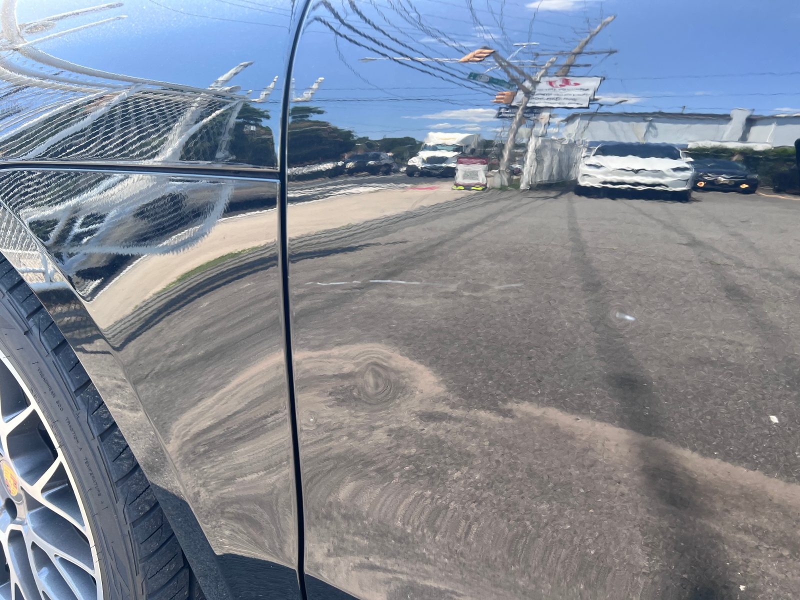 Driver door.