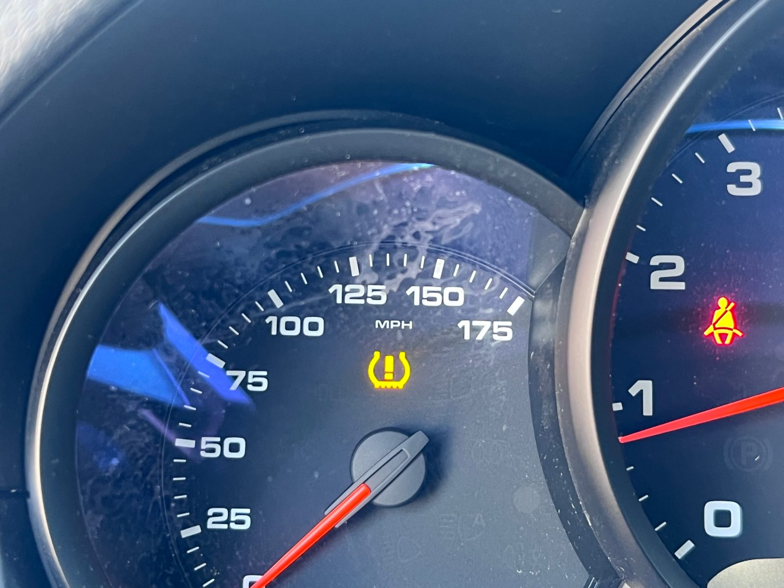 TPMS light on.